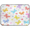 Tapis Papillon multicolore 122x183 cm - miniature variant 1