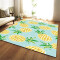 Tapis Ananas jaune 50x80 cm - miniature