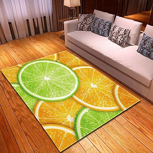 Tapis Orange Fruit oranges 40x60 cm