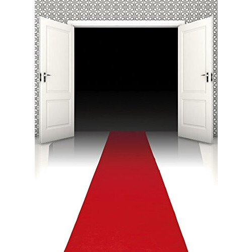 Tapis rouge 450x60 cm