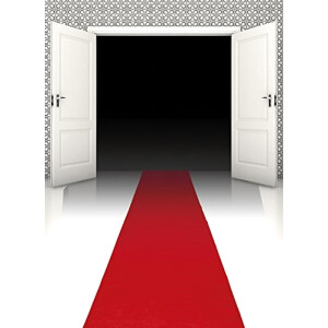 Tapis rouge 450x60 cm