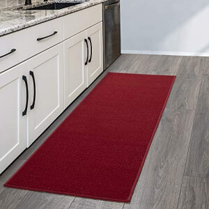 Tapis rouge 50x150 cm