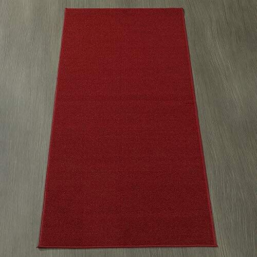 Tapis rouge 50x150 cm variant 0 