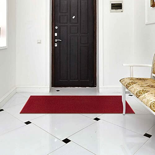 Tapis rouge 50x150 cm variant 2 