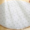 Tapis rouge rond 120 cm - miniature variant 4