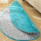 Tapis rouge rond 120 cm - miniature variant 5