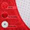 Tapis rouge rond 120x120 cm - miniature variant 2