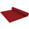 Tapis rouge foncé 100x100 cm - miniature