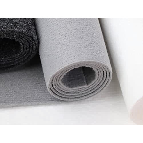 Tapis rouge foncé 100x100 cm variant 2 