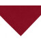 Tapis rouge foncé 100x100 cm - miniature variant 1