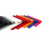 Tapis rouge foncé 100x100 cm - miniature variant 4