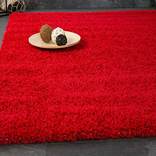 Tapis rouge 140x200 cm variant 0 