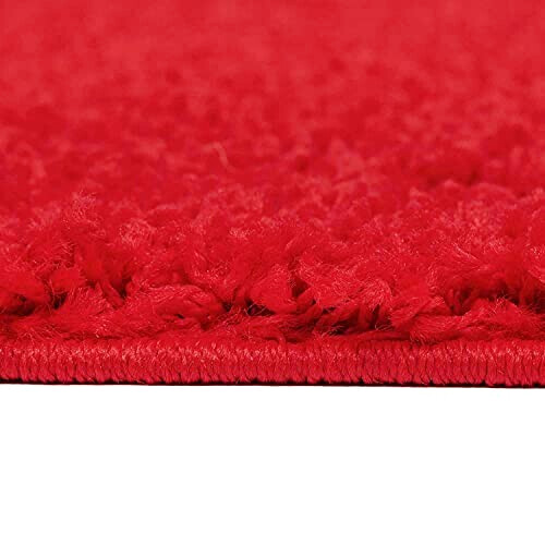 Tapis rouge 140x200 cm variant 2 