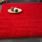 Tapis rouge 140x200 cm - miniature variant 1