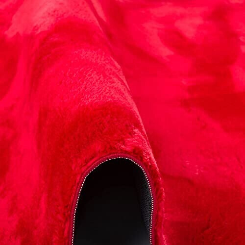 Tapis rouge 120x170 cm variant 1 