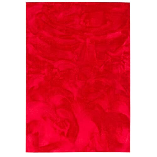 Tapis rouge 120x170 cm variant 3 