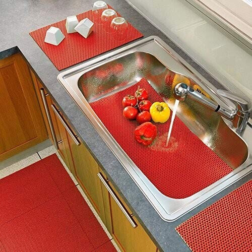 Tapis rouge 32x43 cm variant 0 