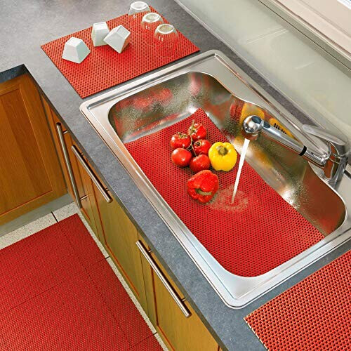 Tapis rouge 32x43 cm variant 1 