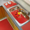 Tapis rouge 32x43 cm - miniature variant 1