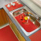 Tapis rouge 32x43 cm - miniature variant 2