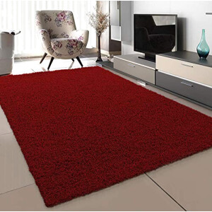 Tapis rouge 120x170 cm