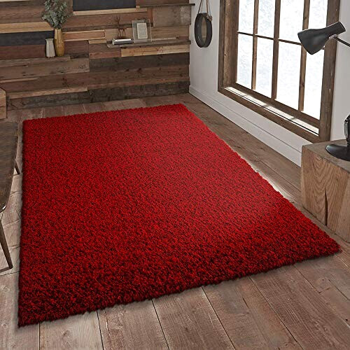 Tapis rouge 120x170 cm variant 1 