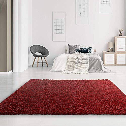 Tapis rouge 120x170 cm variant 2 