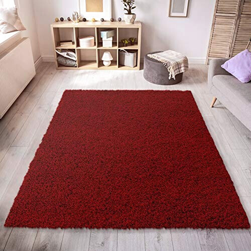 Tapis rouge 120x170 cm variant 5 