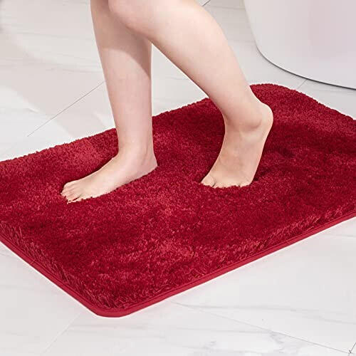 Tapis rouge 50x80 cm variant 4 