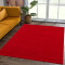 Tapis rouge rond 120 cm - miniature variant 1