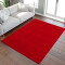 Tapis rouge rond 120 cm - miniature variant 2