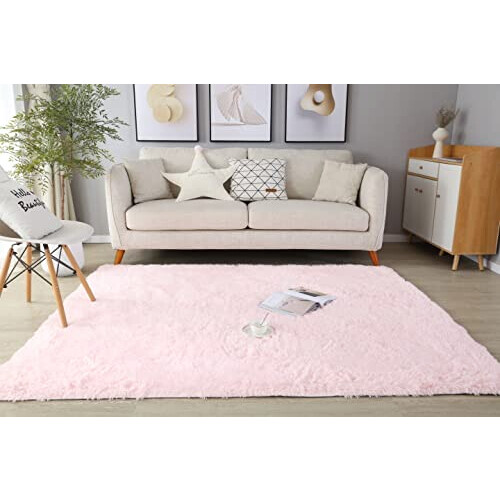 Tapis rose 80x120 cm