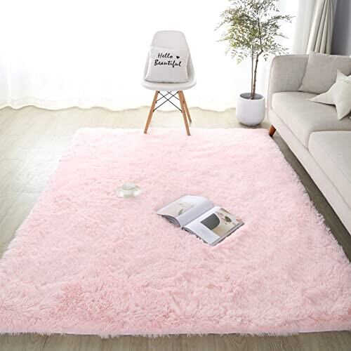 Tapis rose 80x120 cm variant 4 