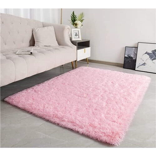 Tapis rose 80x120 cm