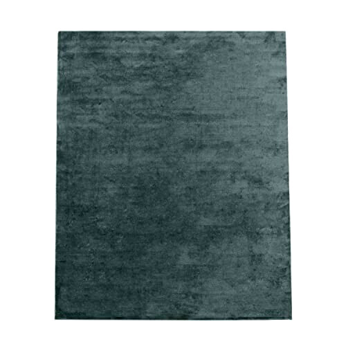 Tapis vert foncé pétrole 140x200 cm variant 3 