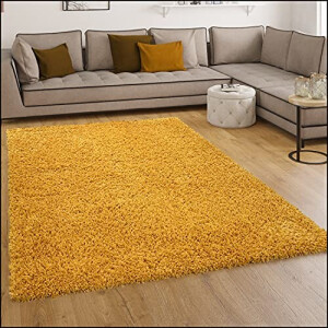 Tapis jaune 60x100 cm