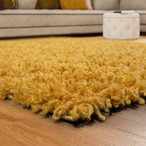 Tapis jaune 60x100 cm variant 1 