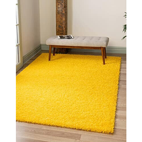 Tapis jaune tuscan sun jaune 120x185 cm