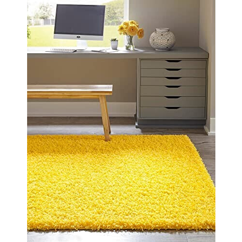 Tapis jaune tuscan sun jaune 120x185 cm variant 0 