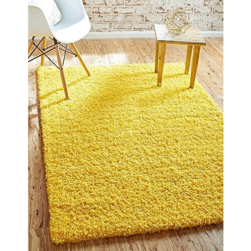 Tapis jaune tuscan sun jaune 120x185 cm variant 13 