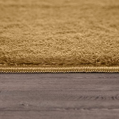 Tapis jaune foncé moutarde 140x200 cm variant 0 