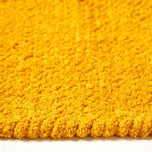 Tapis jaune moutarde 45x70 cm variant 2 