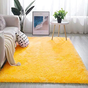 Tapis jaune 160x230 cm