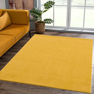 Tapis jaune 120x170 cm