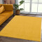 Tapis jaune 120x170 cm - miniature