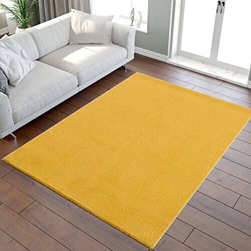 Tapis jaune 120x170 cm variant 1 