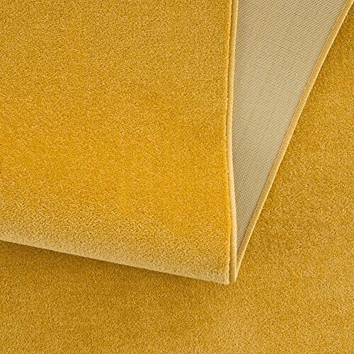 Tapis jaune 120x170 cm variant 4 