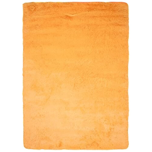 Tapis jaune orange 140x200 cm variant 0 