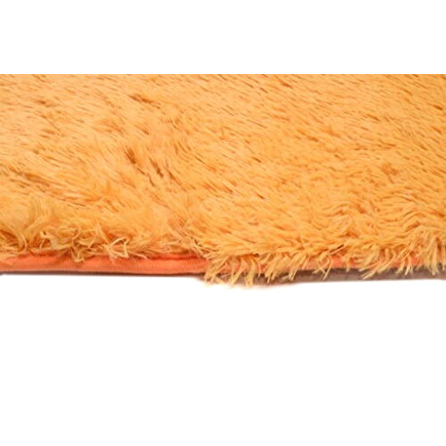 Tapis jaune orange 140x200 cm variant 3 