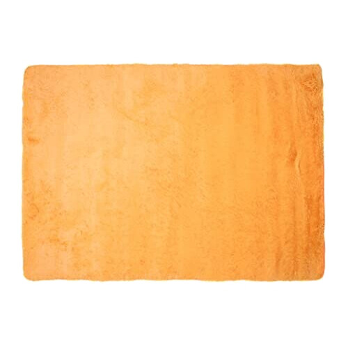 Tapis jaune orange 140x200 cm variant 5 